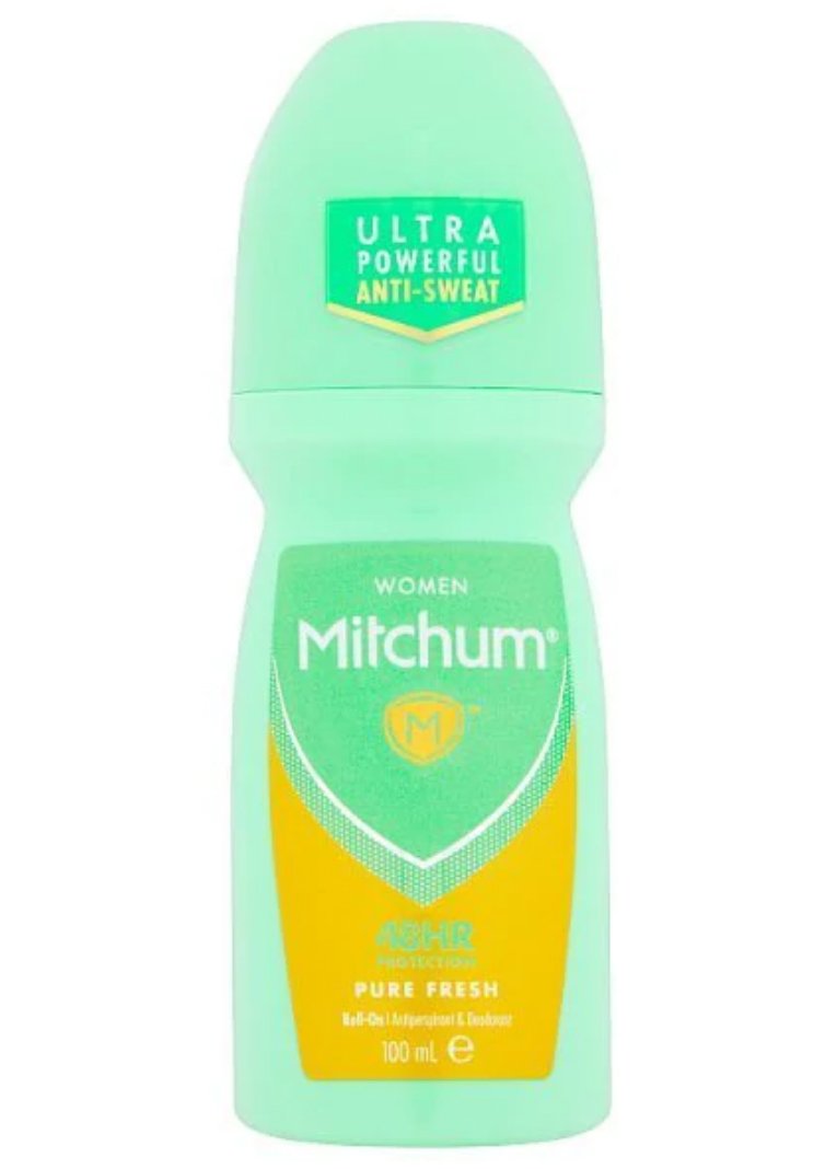 Mitchum Pure Fresh Anti-Perspirant Roll On 100ml