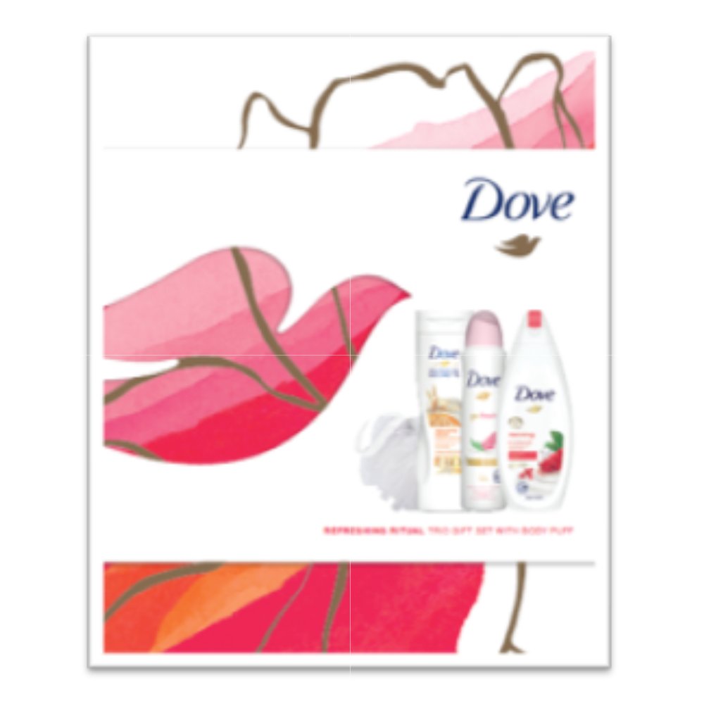 Dove Radiantly Refreshing Body Selection