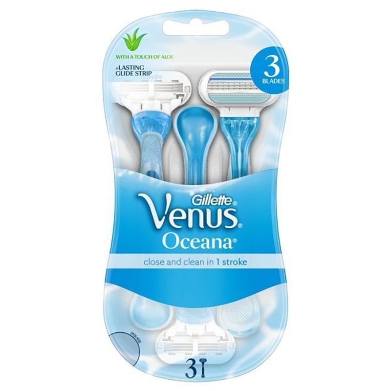 Gillette Simply Venus Oceana Disposable Razors 3s