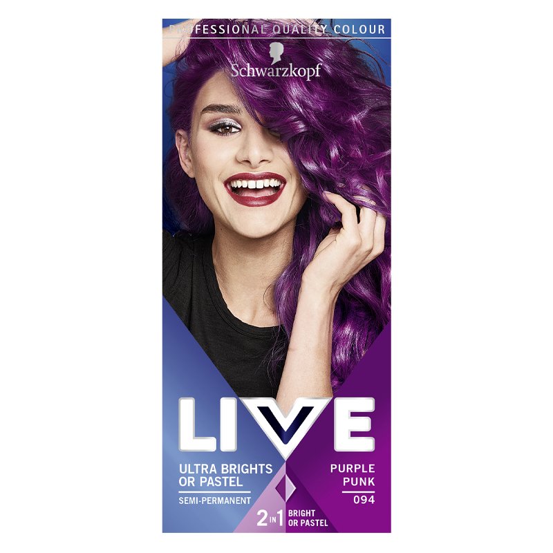 Live Ultra Brights Purple Punk 94