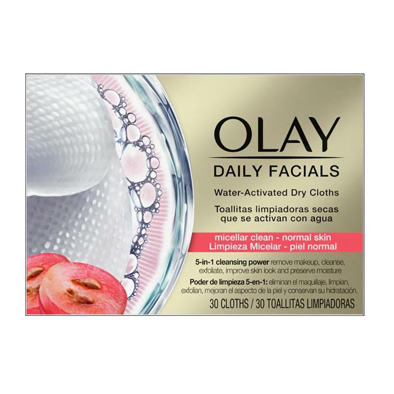 Olay Daily Facials Cloths Regular 30s