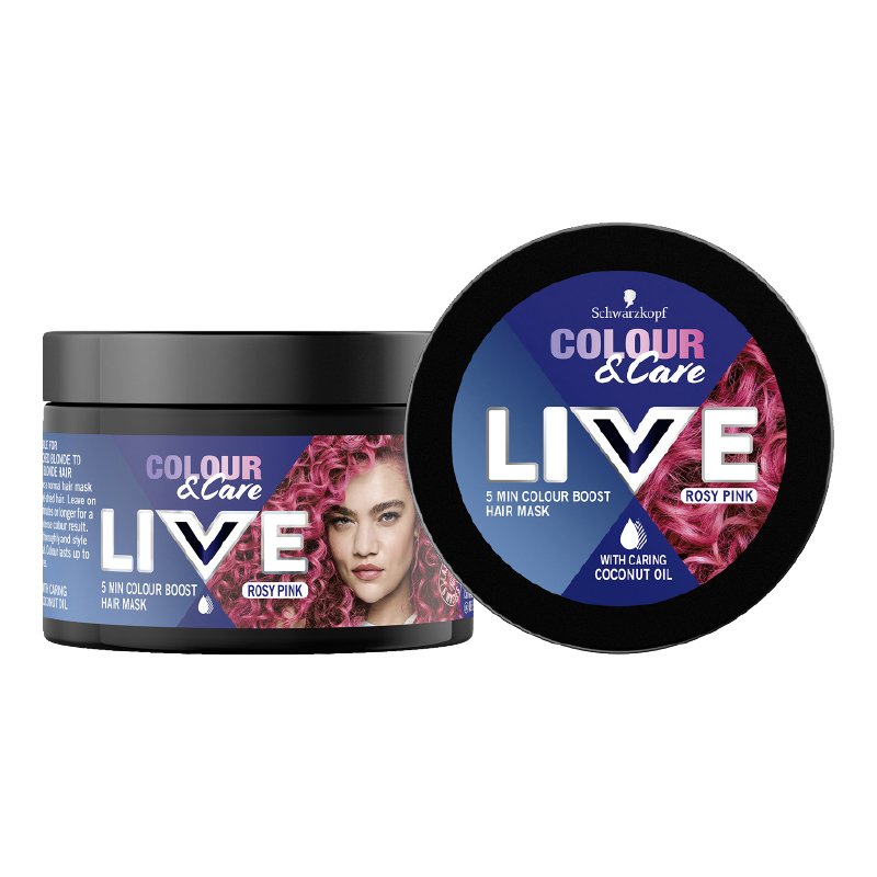 Live Colour And Care Mask Pink