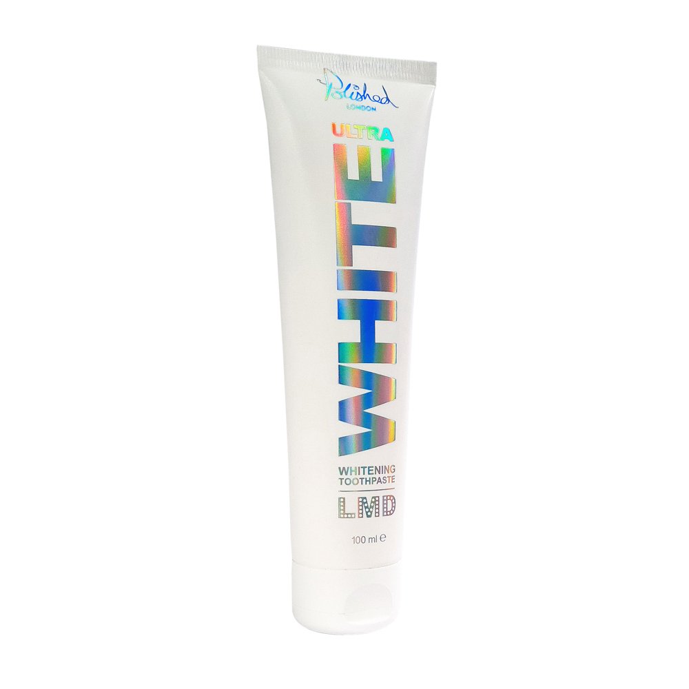 Polished London LMD Ultra White Whitening Toothpaste 100ml