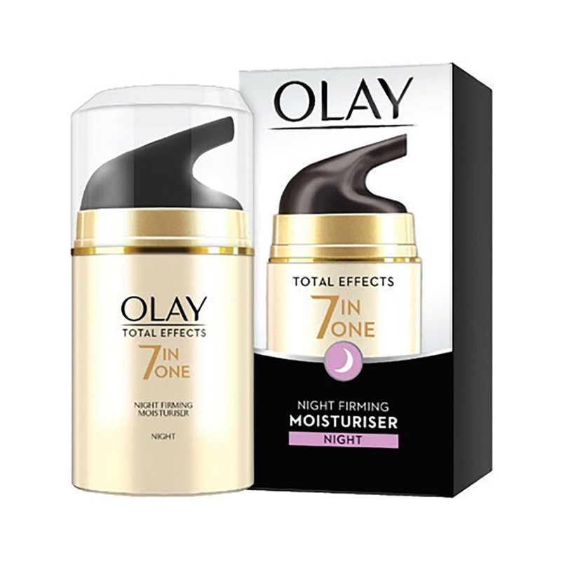 Olay Total Effects 7 In 1 Night Firming Cream 50ml