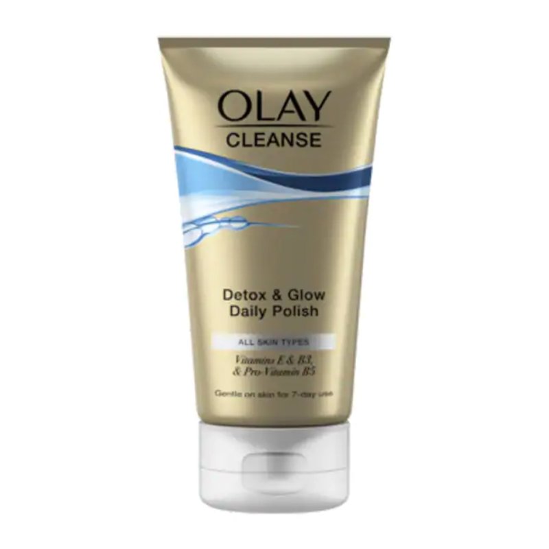 Olay Cleanse Detox And Glow Daily Polish 150ml