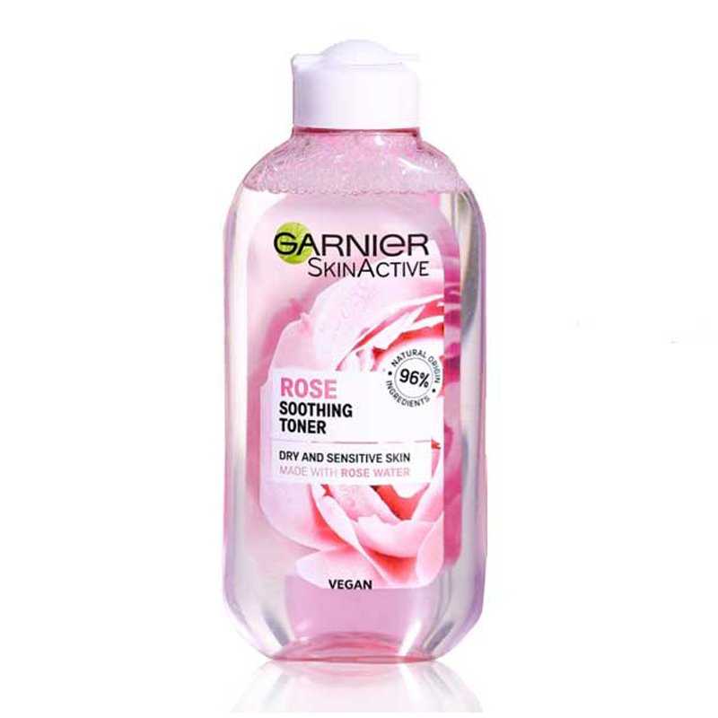 Garnier Skin Active Toner With Rose Water For Dry-Sensitive Skin 200ml