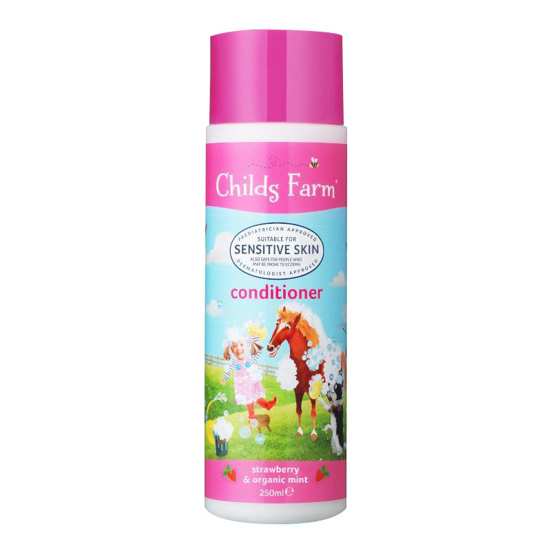 Childs Farm Strawberry And Mint Conditioner 250ml