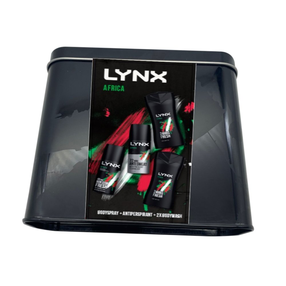 Lynx Africa Mini Tin Giftset