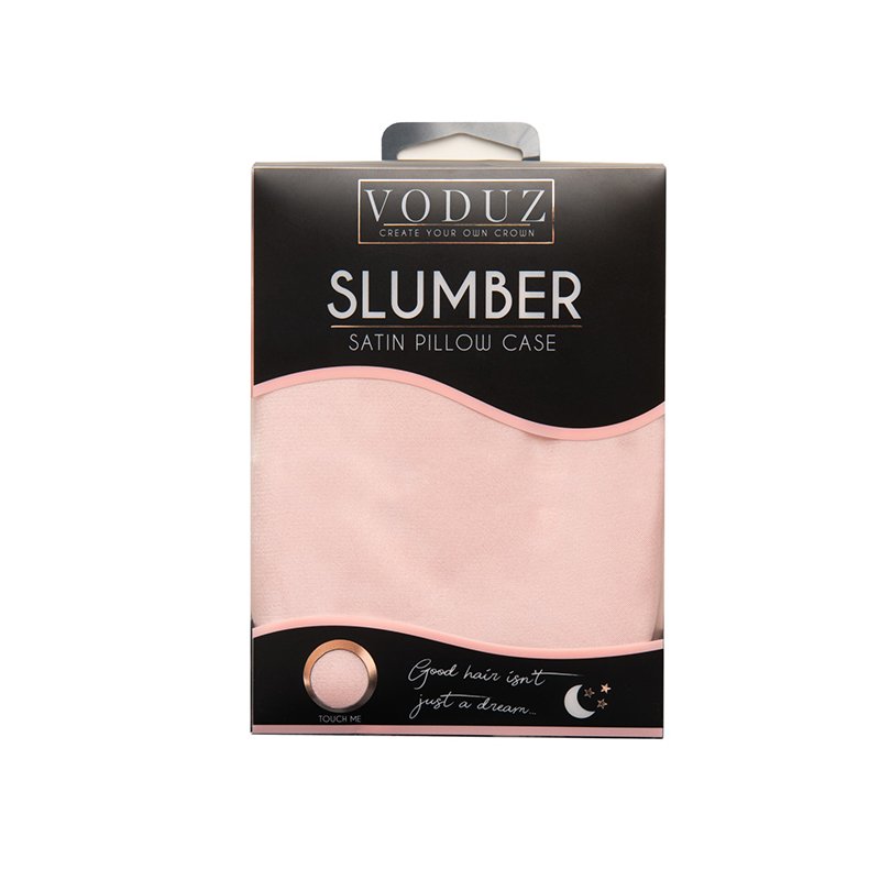 Voduz Slumber Satin Pillow Case Pink