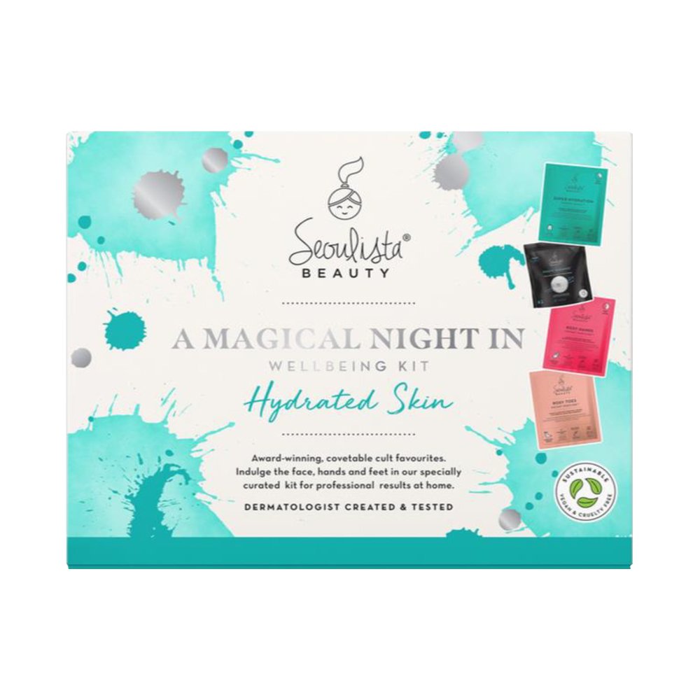 Seoulista Beauty A Magical Night In Hydrated Skin Giftset