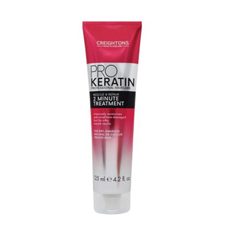 Creightons Keratin Pro Rescue And Repair 2 Minute Treatment 125ml