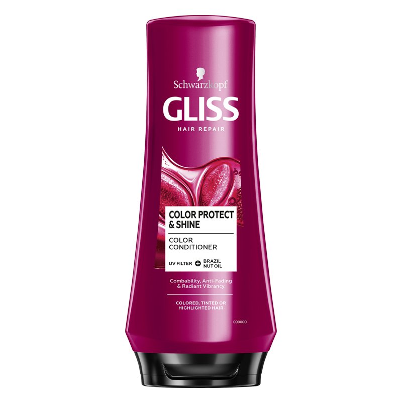 Gliss Colour Protect And Shine Conditioner 370ml