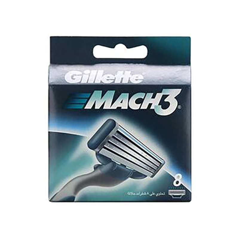 Gillette Mach 3 Blades 8s