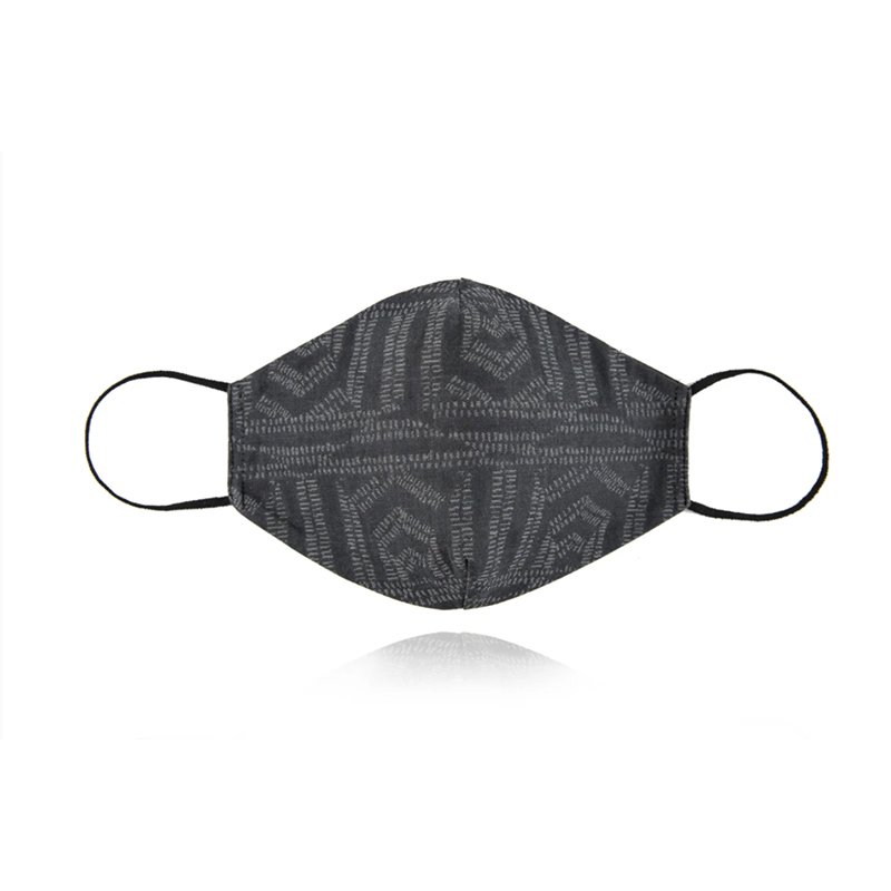 Easy Diamond Reusable Mask Patterned Grey Large