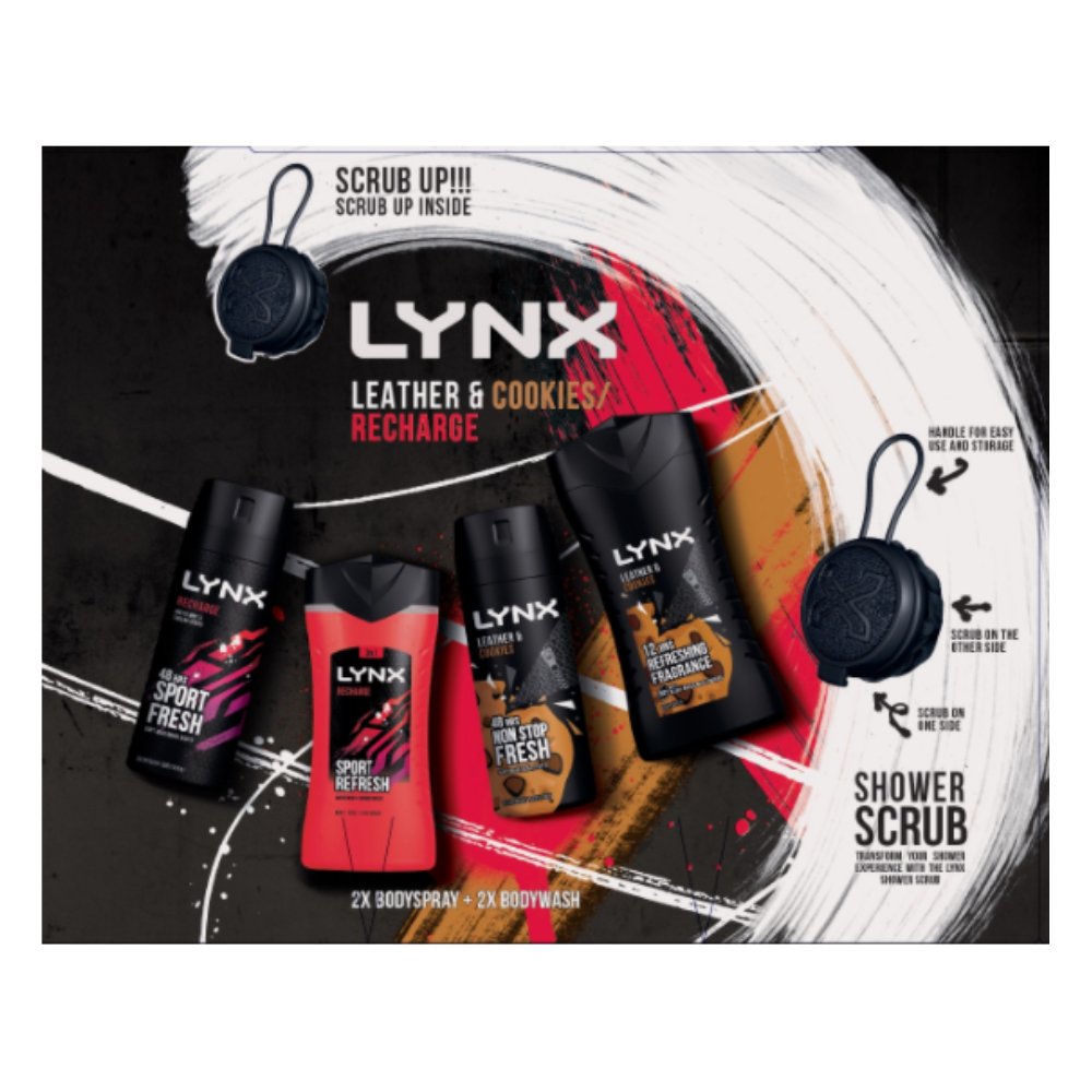 Lynx Recharge And Collision Bumper Pack Giftset