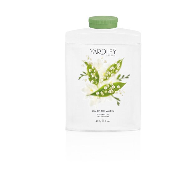 Yardley Lily Of The Valley 200g Tin Talc