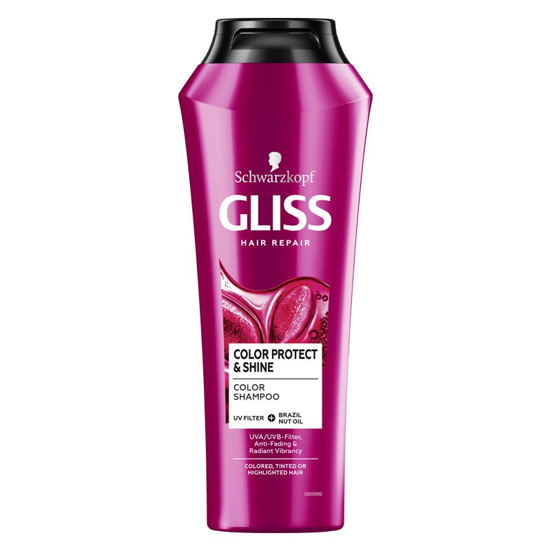 Gliss Colour Protect And Shine Shampoo 400ml