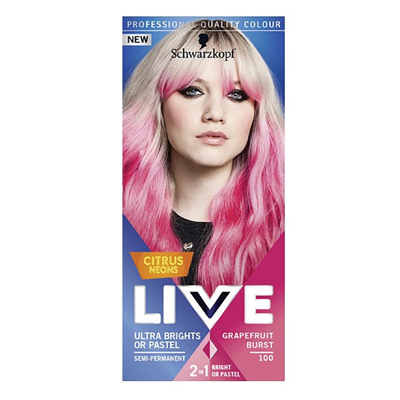 Live Ultra Brights Shocking Pink 93