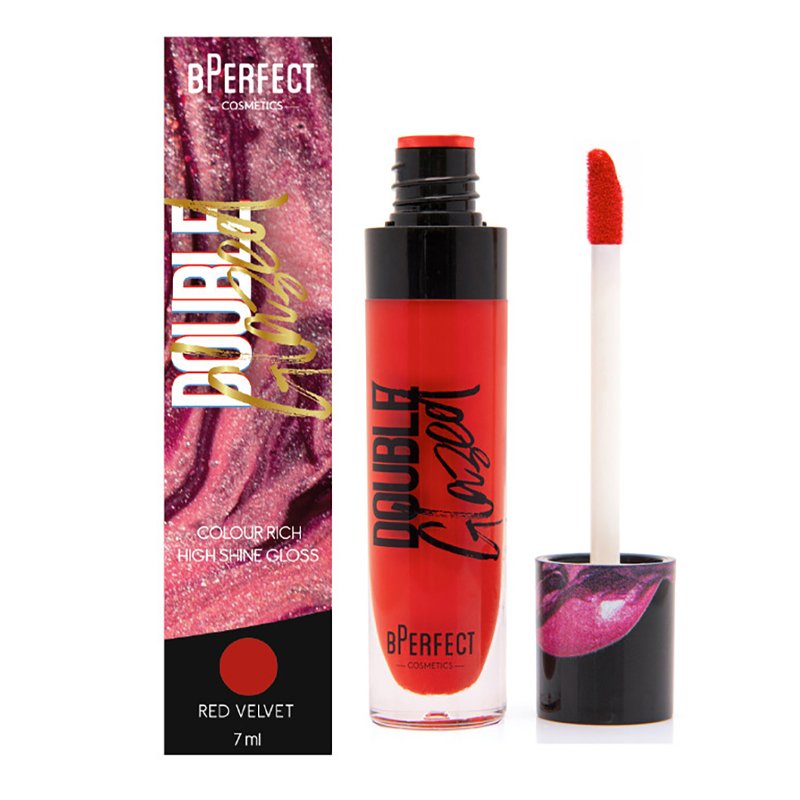 BPerfect Double Glazed Lip Gloss Red Velvet 4.5g