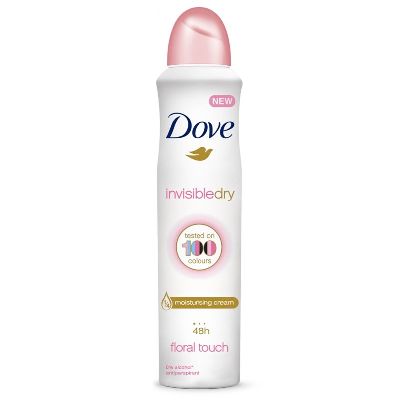 Dove Invisible Dry Floral Anti Perspirant Deodorant 250ml
