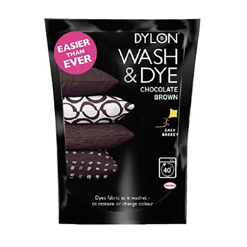 Dylon Wash And Dye Chocolate 04