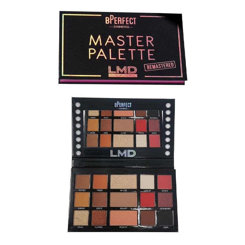BPerfect LMD Re-Mastered Every Day Glam Palette