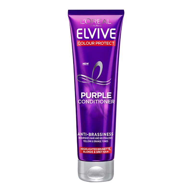Loreal Elvive Colour Protect Purple Conditioner 150ml