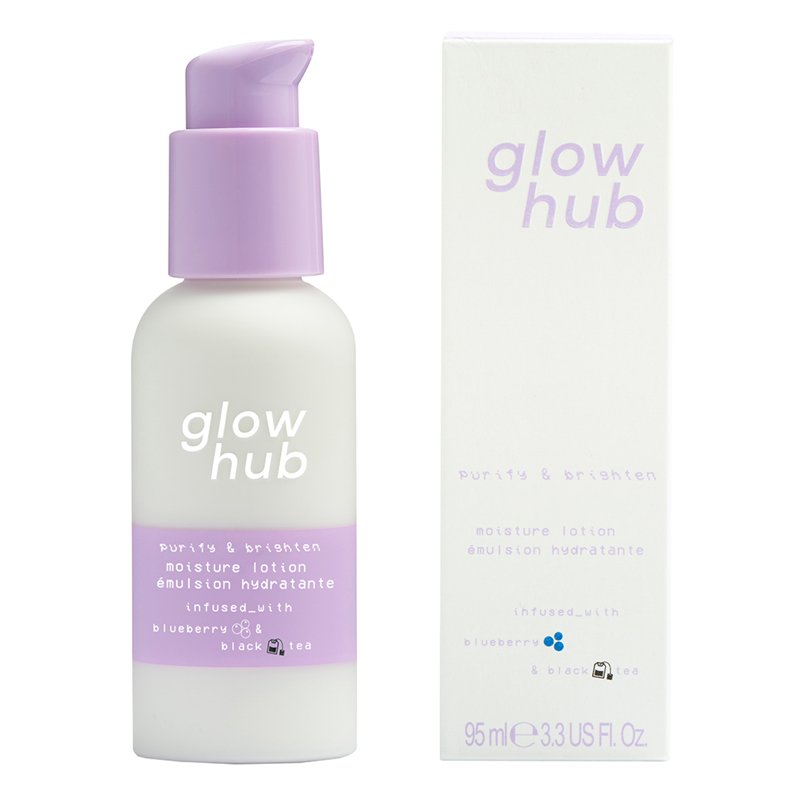 Glow Hub Purify And Brighten Moisture Lotion 95ml