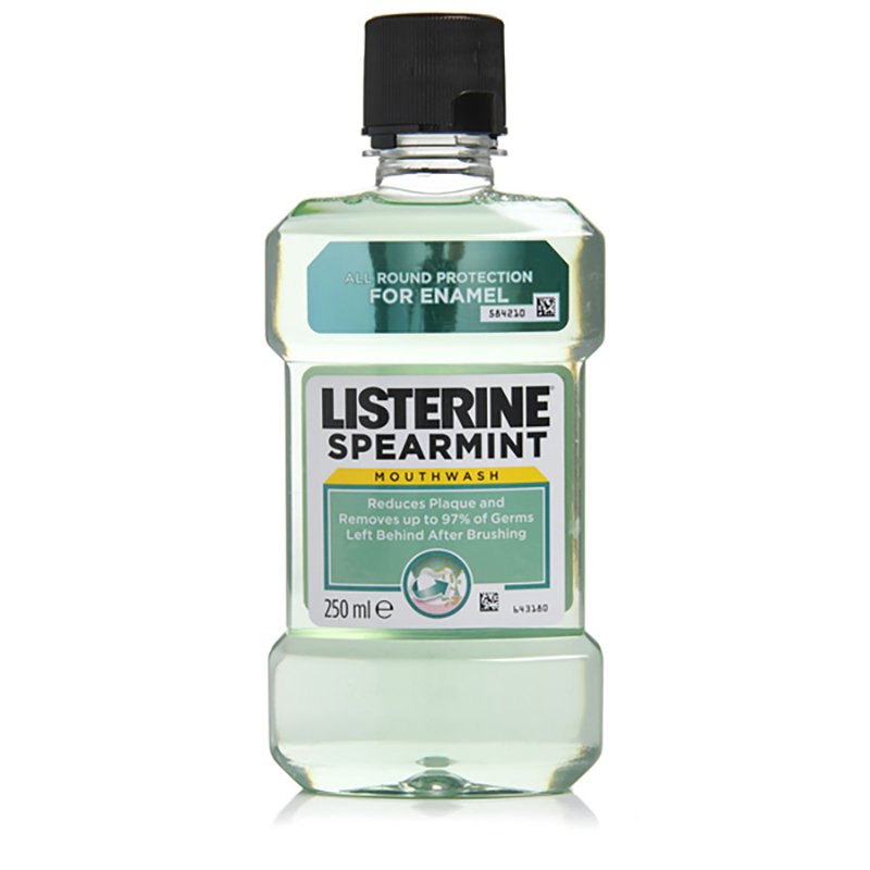 Listerine Antibacterial Mouth Wash Spearmint 250ml