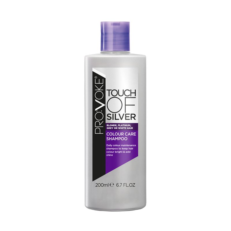 Provoke Touch Of Silver Colour Care Shampoo 200ml