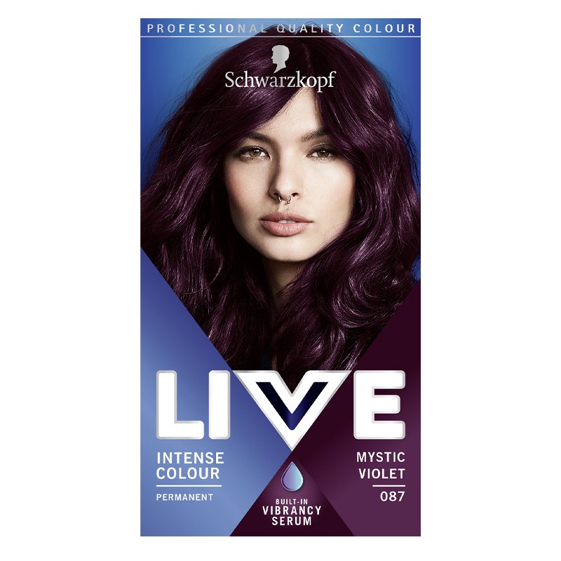 Live Intense Colour Mystic Violet 87