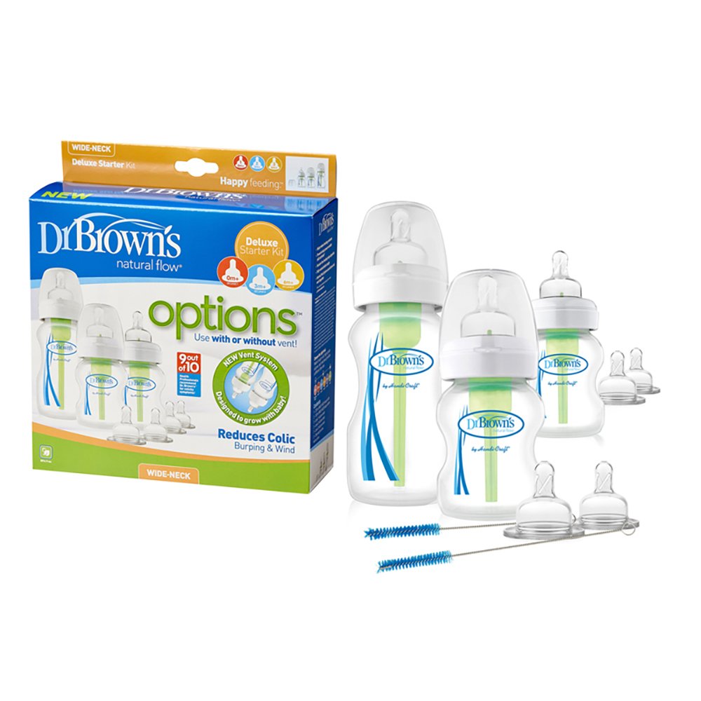 Dr Browns Options Plus Deluxe Starter Kit