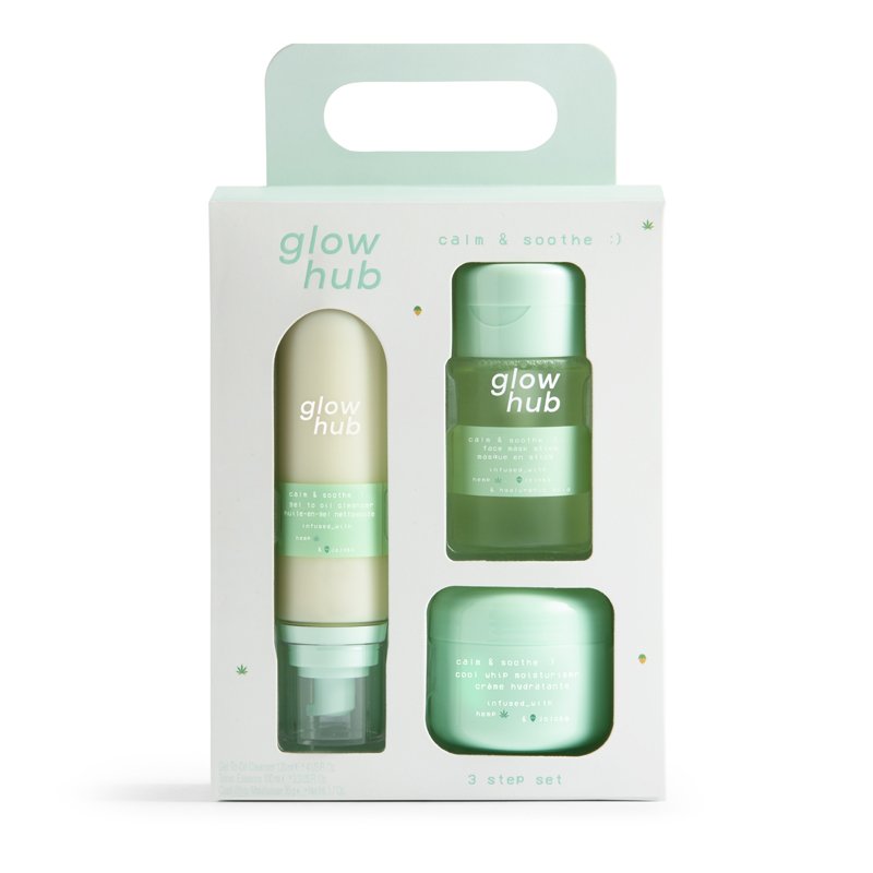 Glow Hub Calm And Soothe 3 Step Giftset