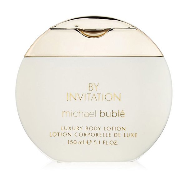 Michael Buble By Invitation 150ml Body Lotion