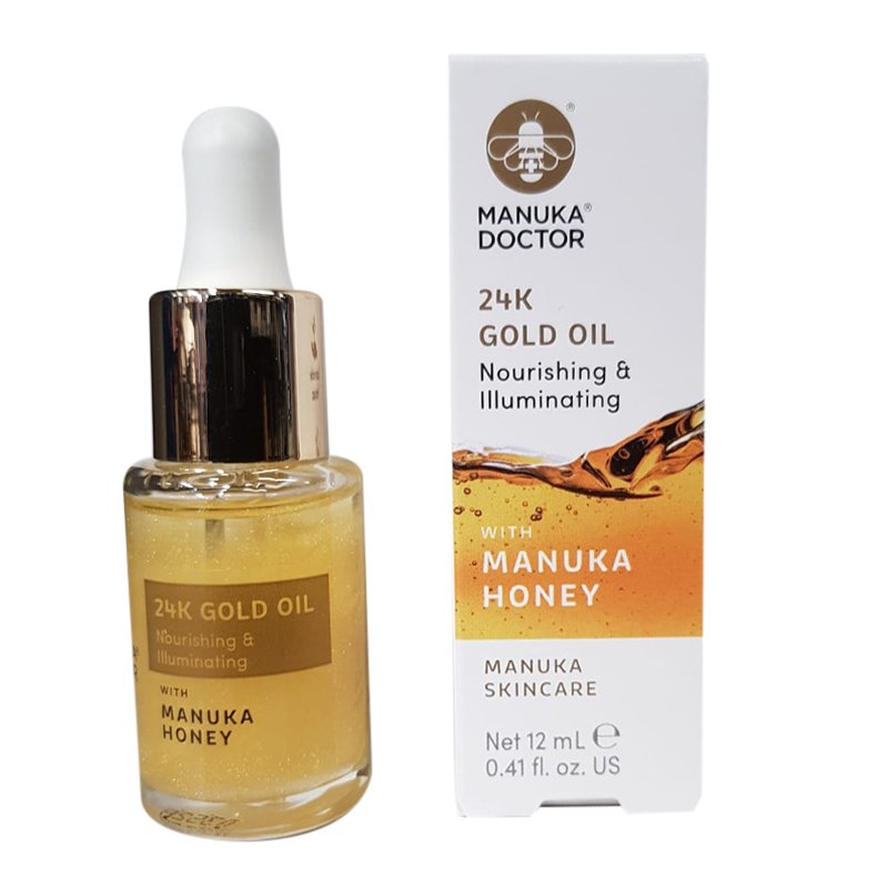 Manuka Doctor 24k Gold Face Oil 12ml