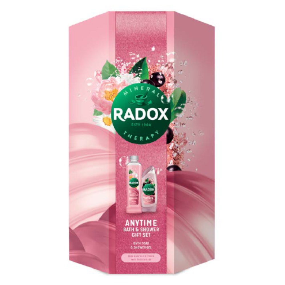 Radox Anytime Bath And Shower Giftset