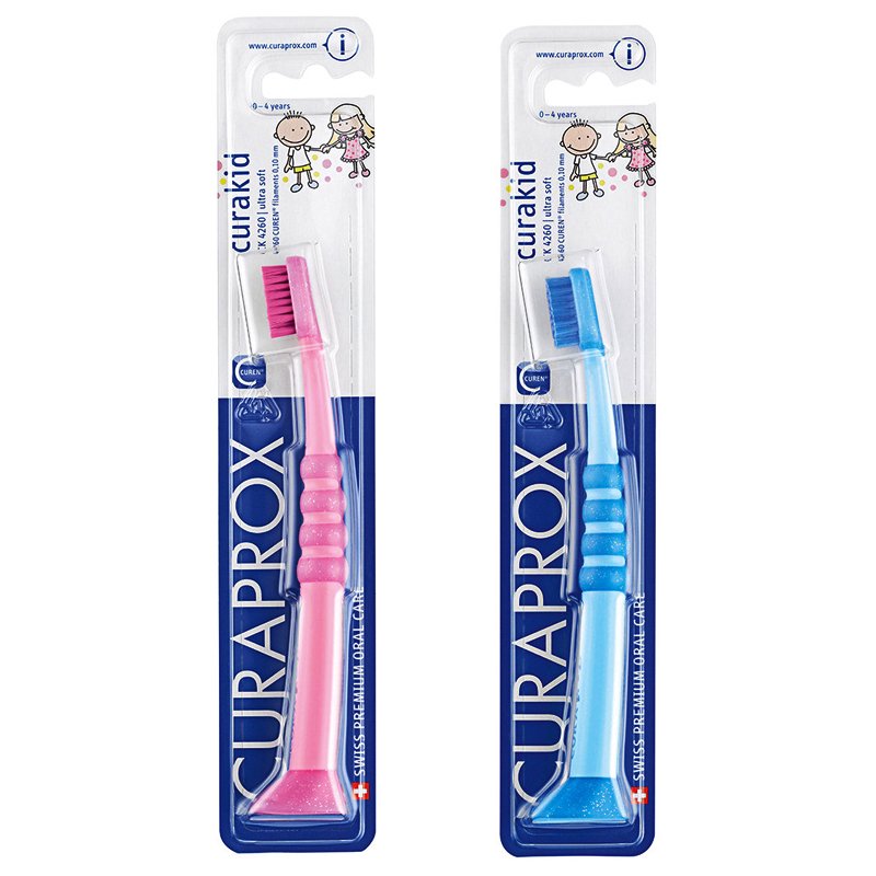 Curaprox 4260 Curakid Ultrasoft Toothbrush
