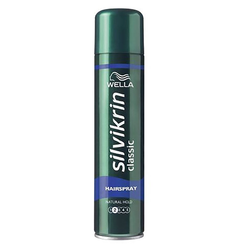 Silvikrin Natural Hold Hairspray 250ml