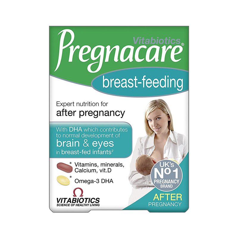 Vitabiotics Pregnacare Breastfeeding Tablets 84s