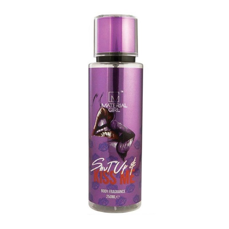 Material Girl Shut Up And Kiss Me 250ml Body Mist