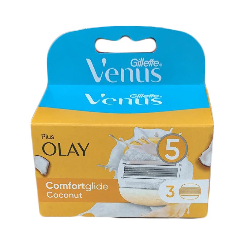 Gillette Venus And Olay Comfort Glide Blades 3s
