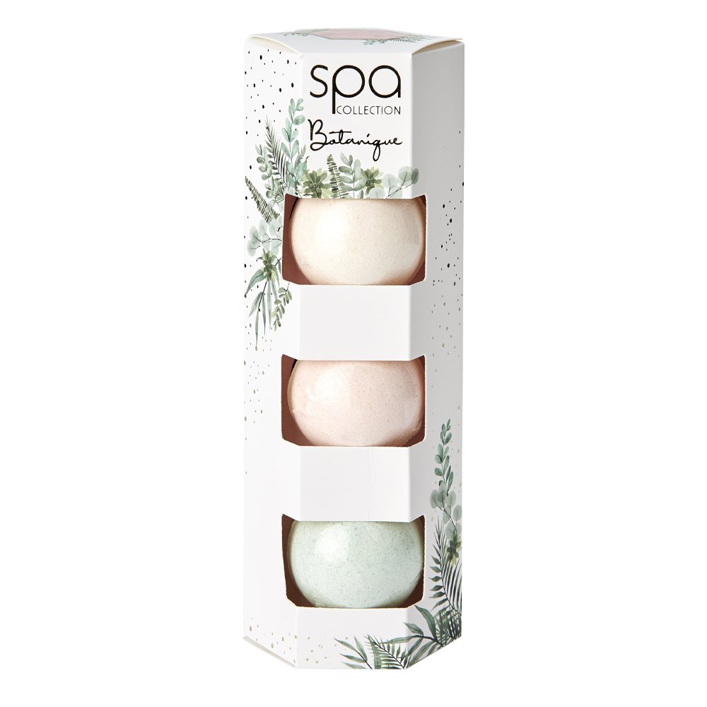 Style And Grace Spa Botanique Floral Bath Bombs