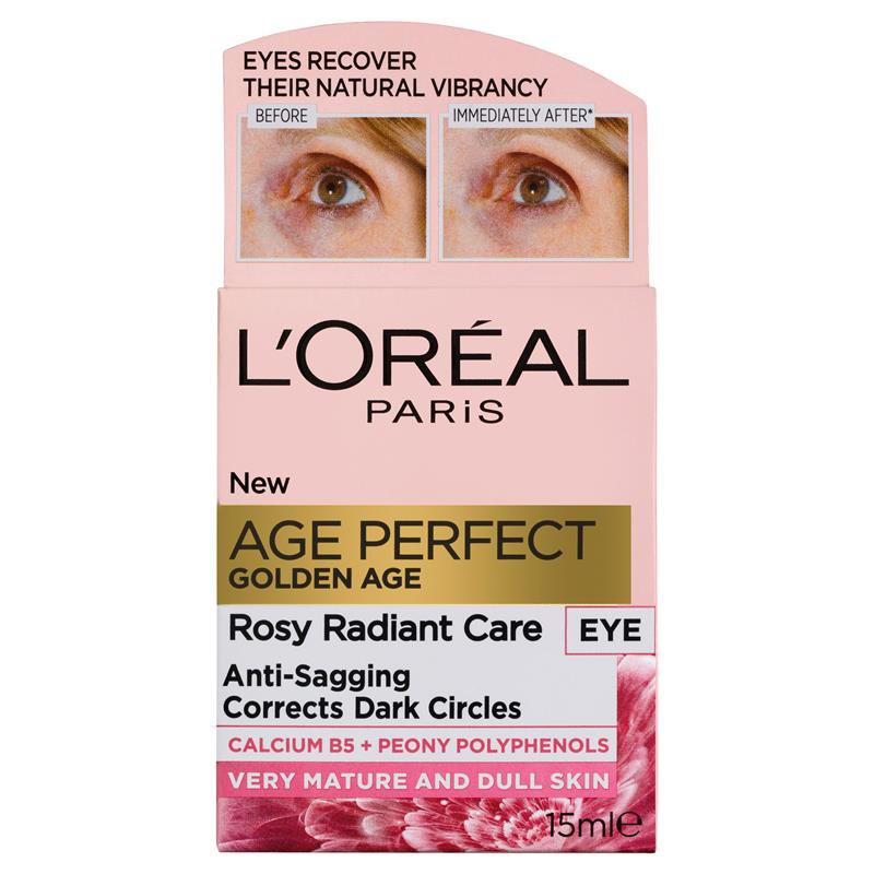 Loreal Age Perfect Golden Age Rosy Radiant Eye Cream 15ml