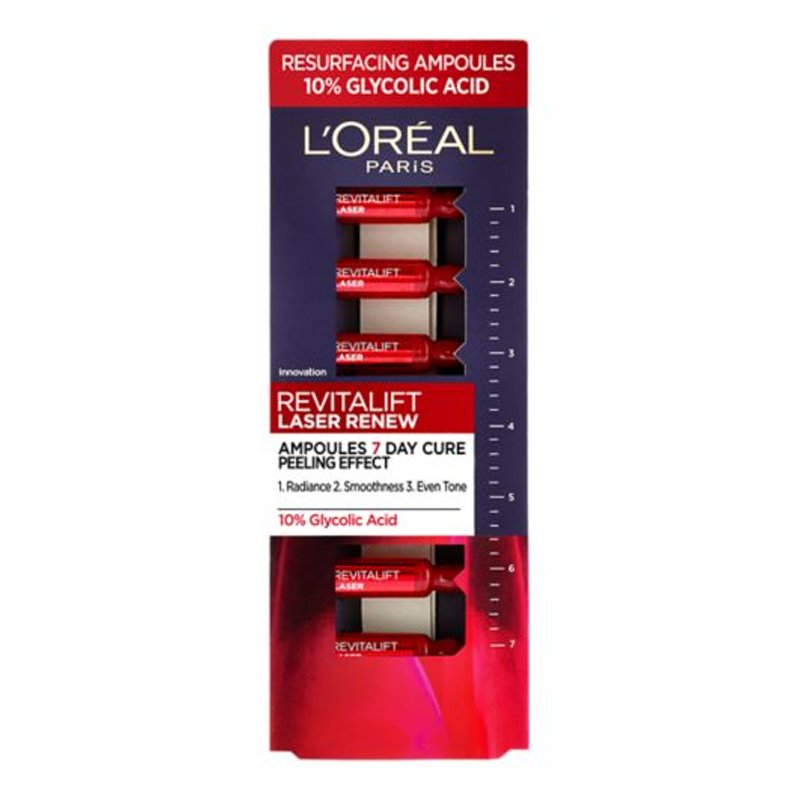 Loreal Revitalift Laser Renew x3 7 Day Cure Resurfacing Ampoules