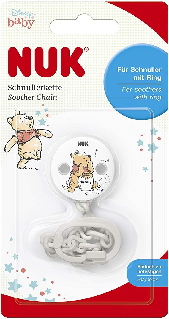 Nuk Disney Winnie The Pooh Soother Chain