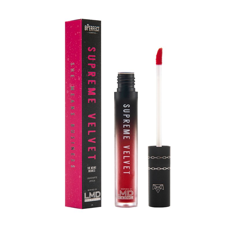 BPerfect LMD Supreme Velvet Liquid Lipstick Perfect Nude 3ml