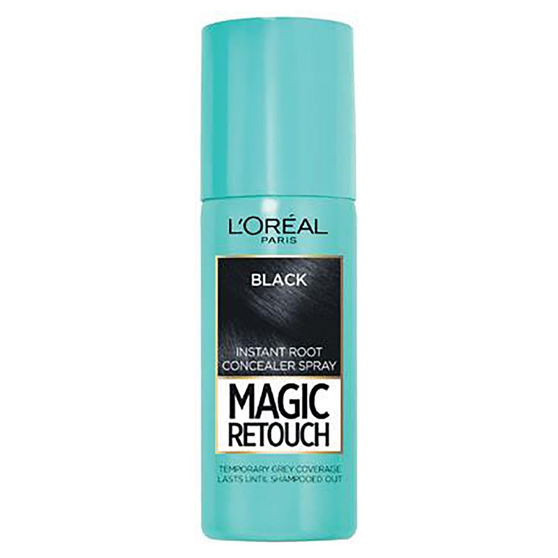 Loreal Magic Retouch Root Concealer Spray Black 75ml