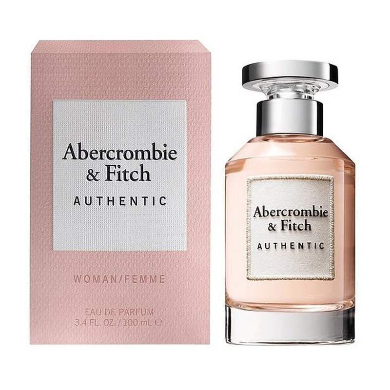Abercrombie And Fitch Authentic 100ml Edp Spr