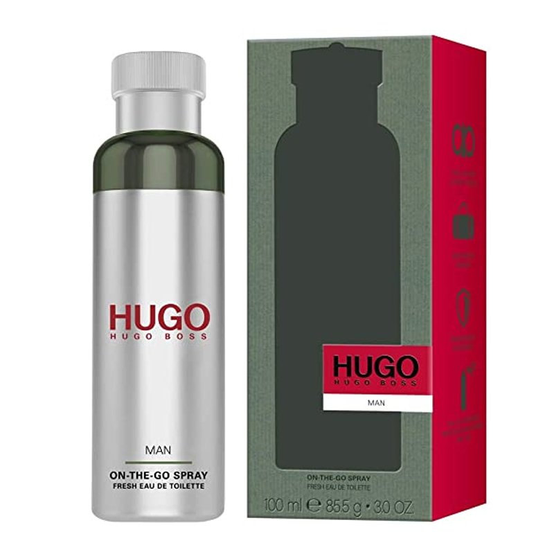 Hugo Man On The Go 100ml Edt Spr