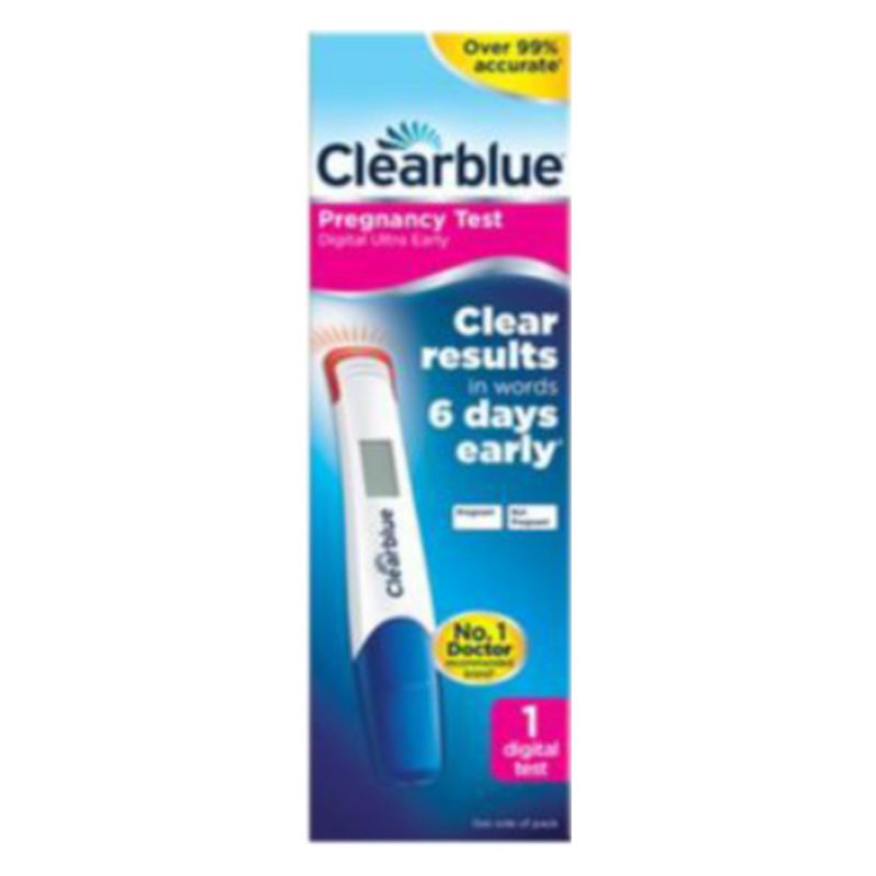 Clearblue Digital Ultra Early Single Pregnancy Test